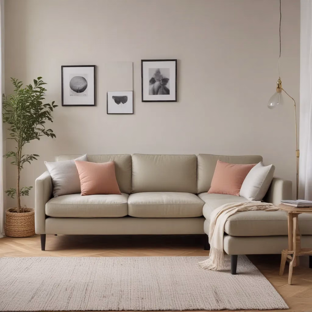 Maximise Small Spaces: Clever Sofa Styling Solutions