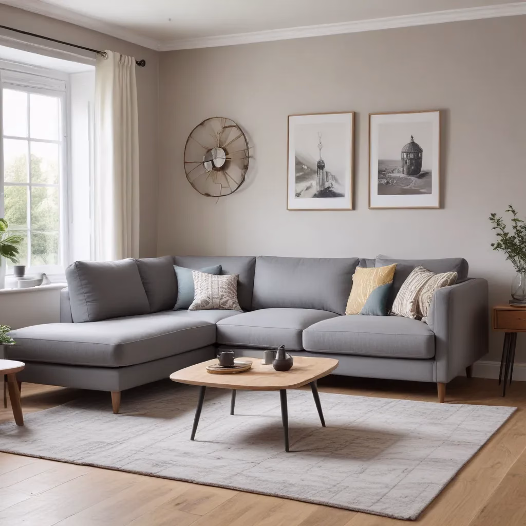 Maximising Comfort in Miniature Homes with Versatile Sofas