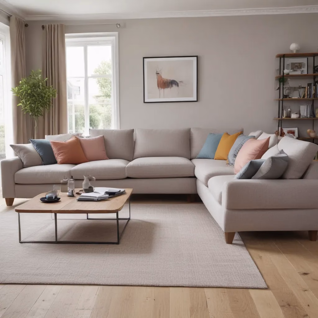 Maximising Layout Options with Sofas and Loveseats