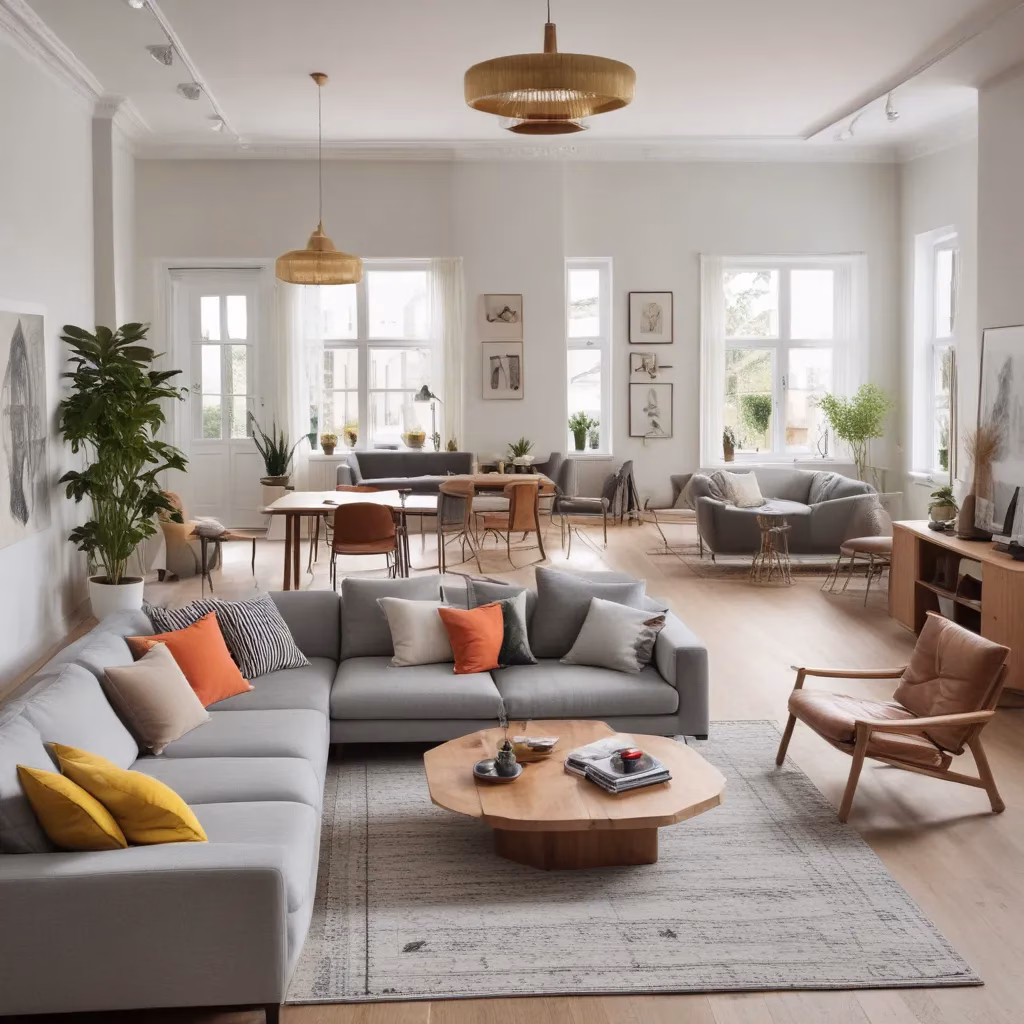 Maximising Open-Concept Layouts: Sofa Arrangements That Inspire and Delight