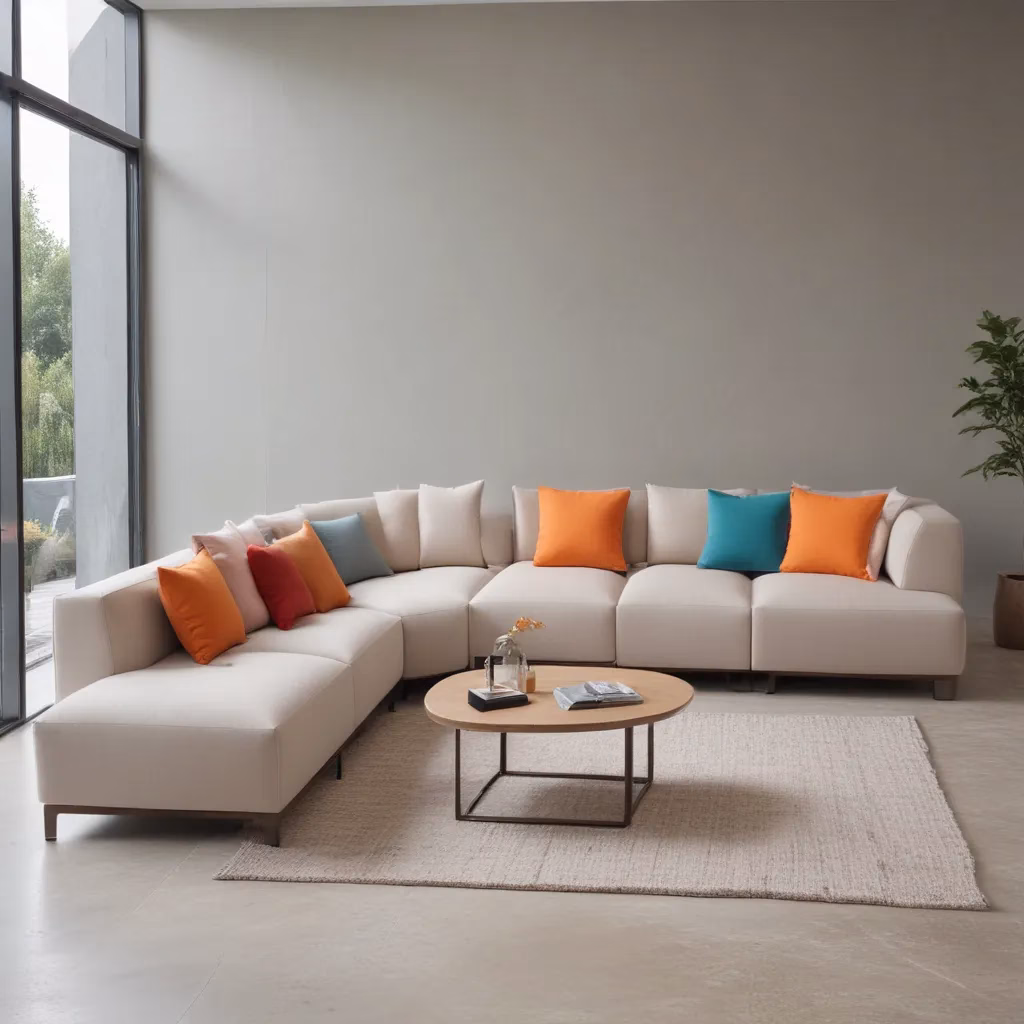 Maximising Seating in Open-Plan Spaces with Flexible Modular Sofas