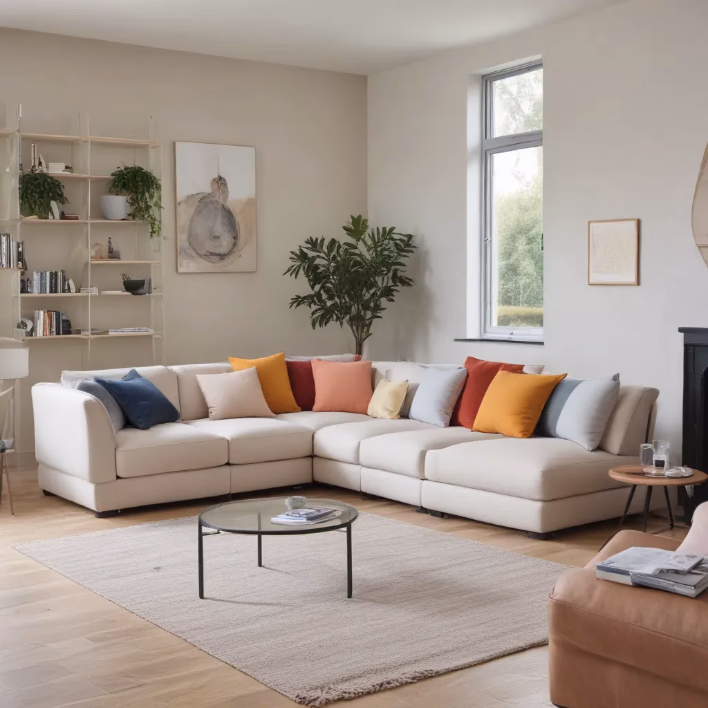 Maximising Seating in Open-Plan Spaces with Modular Sofas