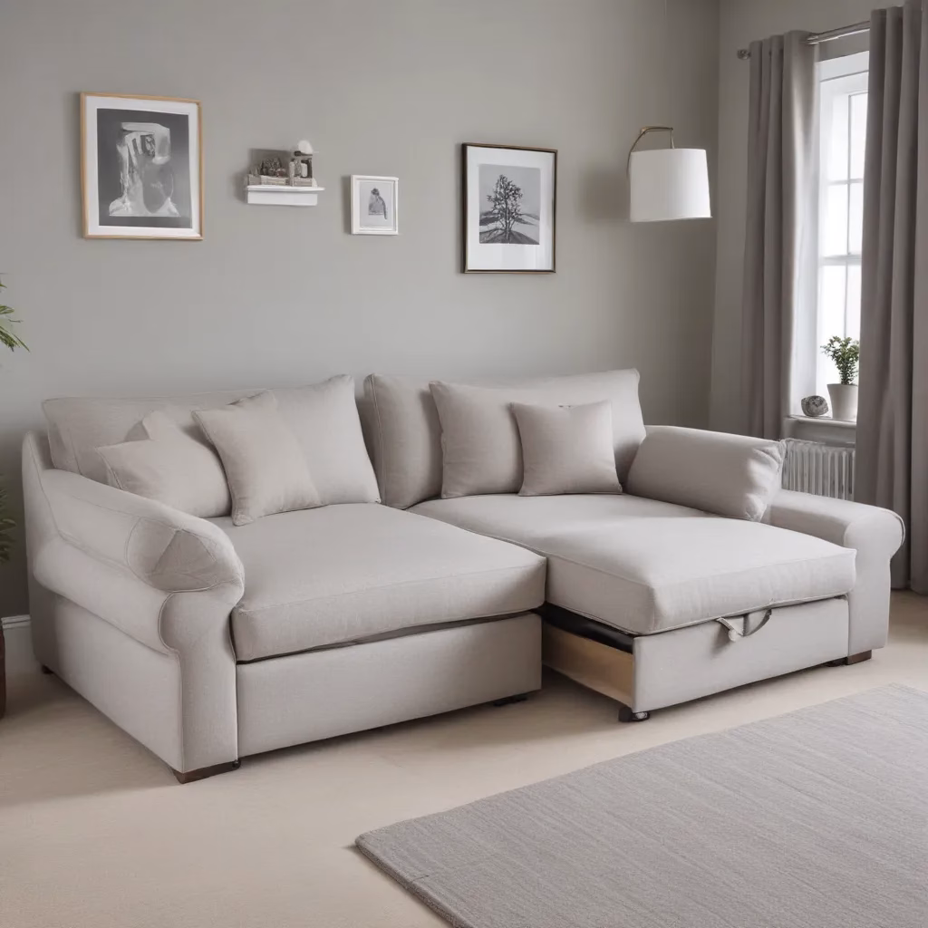 Maximising Small Flats with Compact Corner Sofa Bed Solutions