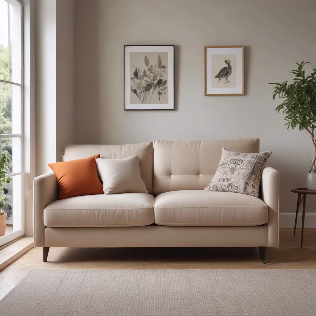 Maximising Small Spaces with Compact Sofas for Intimate Gatherings