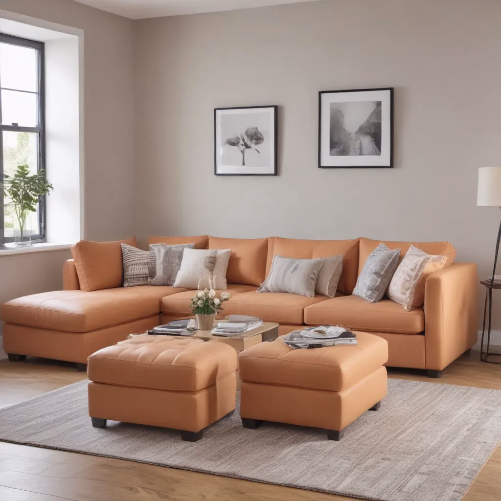 Maximising Small Spaces with Modular Sectional Sofas