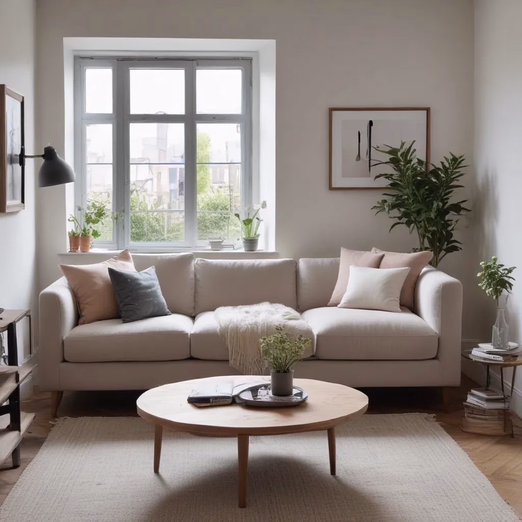 Maximising Small Spaces with Thoughtful Sofa Placement