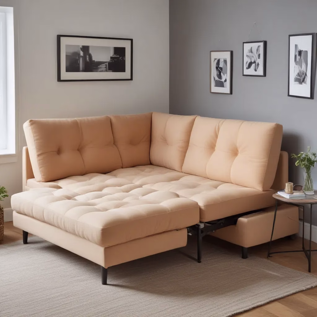 Maximizing Small Spaces: Transformative Corner Sofa Beds for Compact Flats