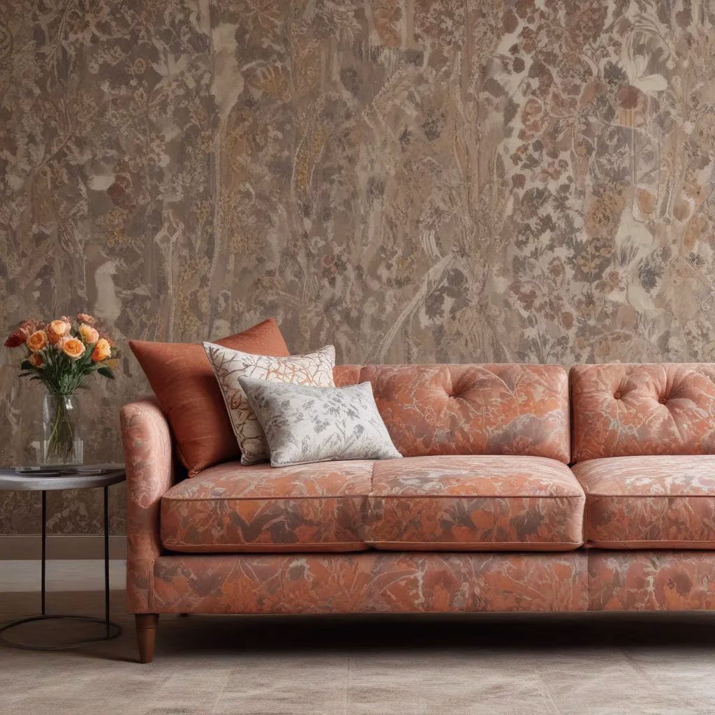 Mixing Textures and Patterns for Visually-Striking Upholstery