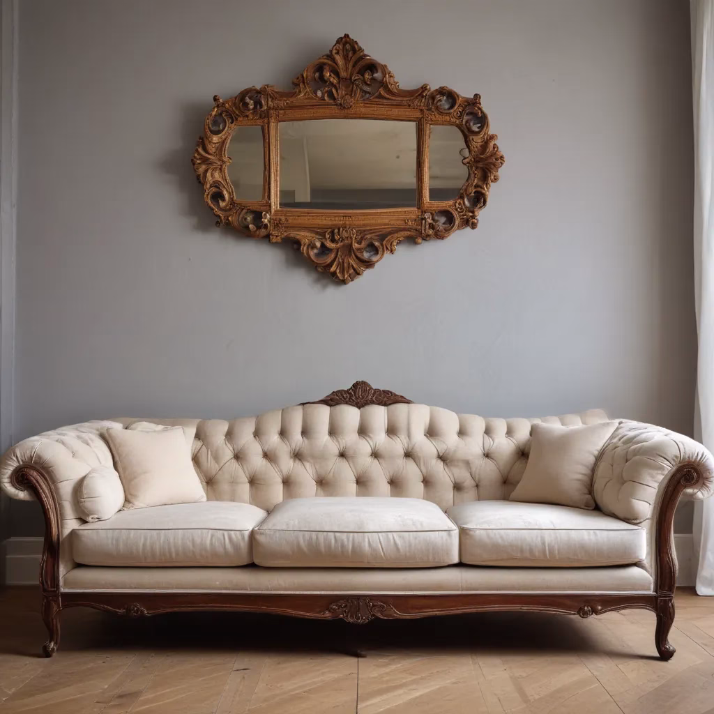 Modern Approaches to Preserving Antique Sofa Frames