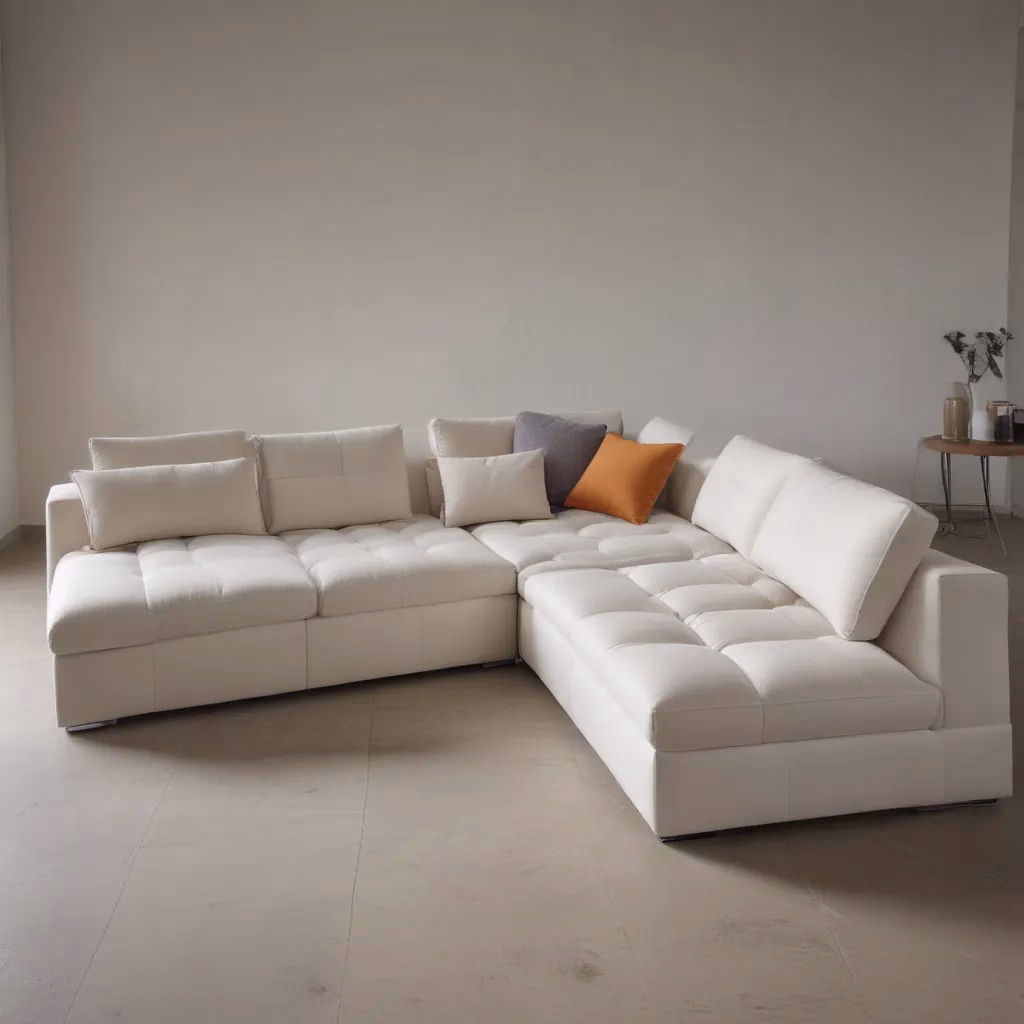 Modular Magic: Flexible Sofas for Multipurpose Spaces