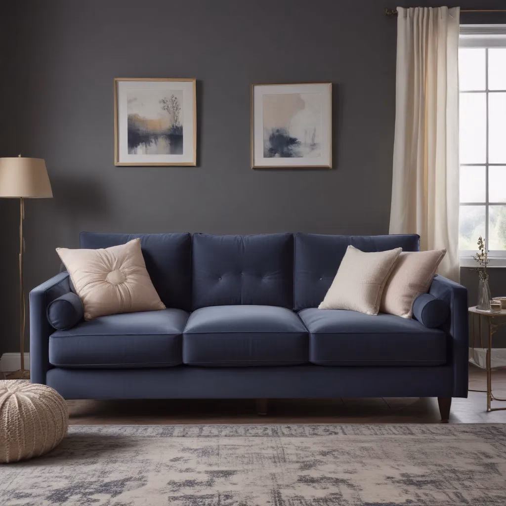 Moody Hues Make a Bold Statement in Modern Sofa Palettes