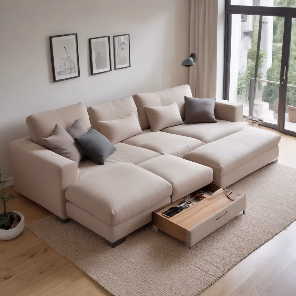 Multifunctional Sofas for Flexible Living Room Layouts
