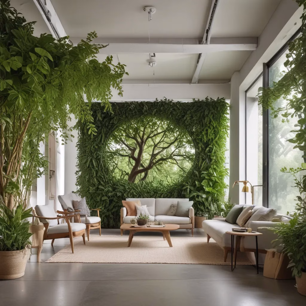 Nurturing Nature: Biophilic Design for Healthy Interiors