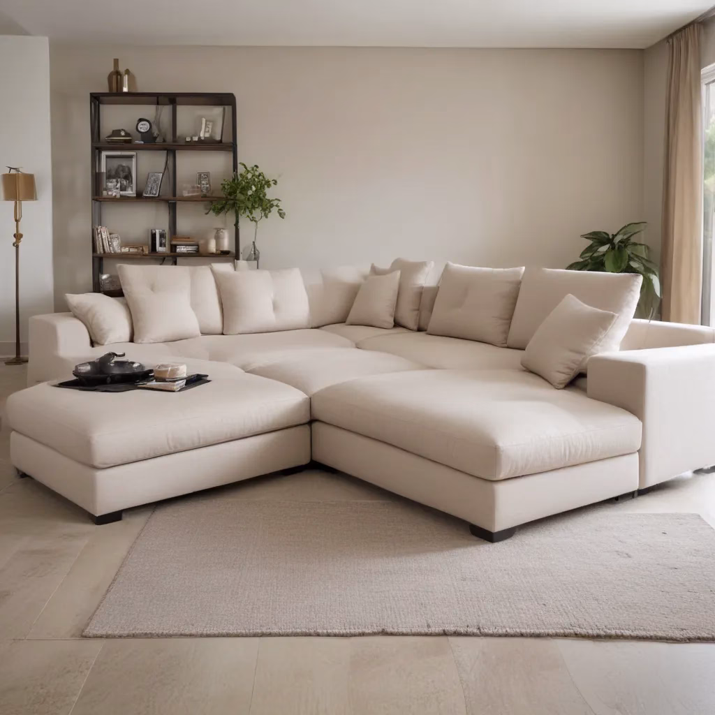 Optimising Comfort and Style with Versatile Sectional Sofas