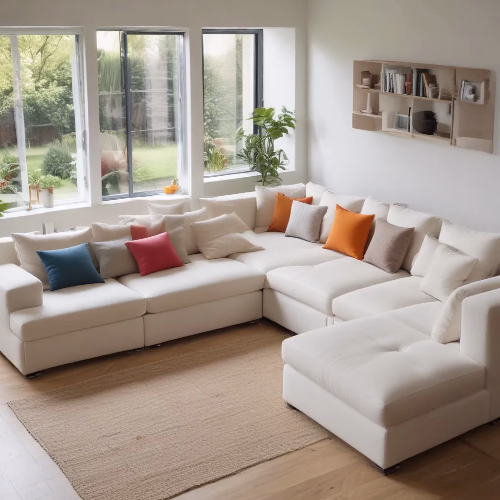 Optimising Intimate Living Rooms with Modular Sofa Designs