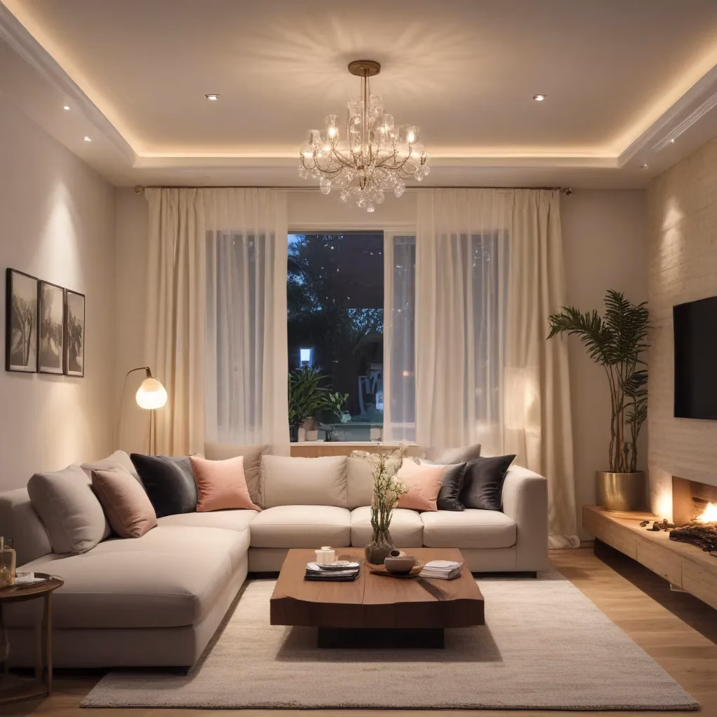 Optimising Lighting for a Cosy and Inviting Living Room Layout Optimising Lighting for a Cosy and Inviting Living Room Layout