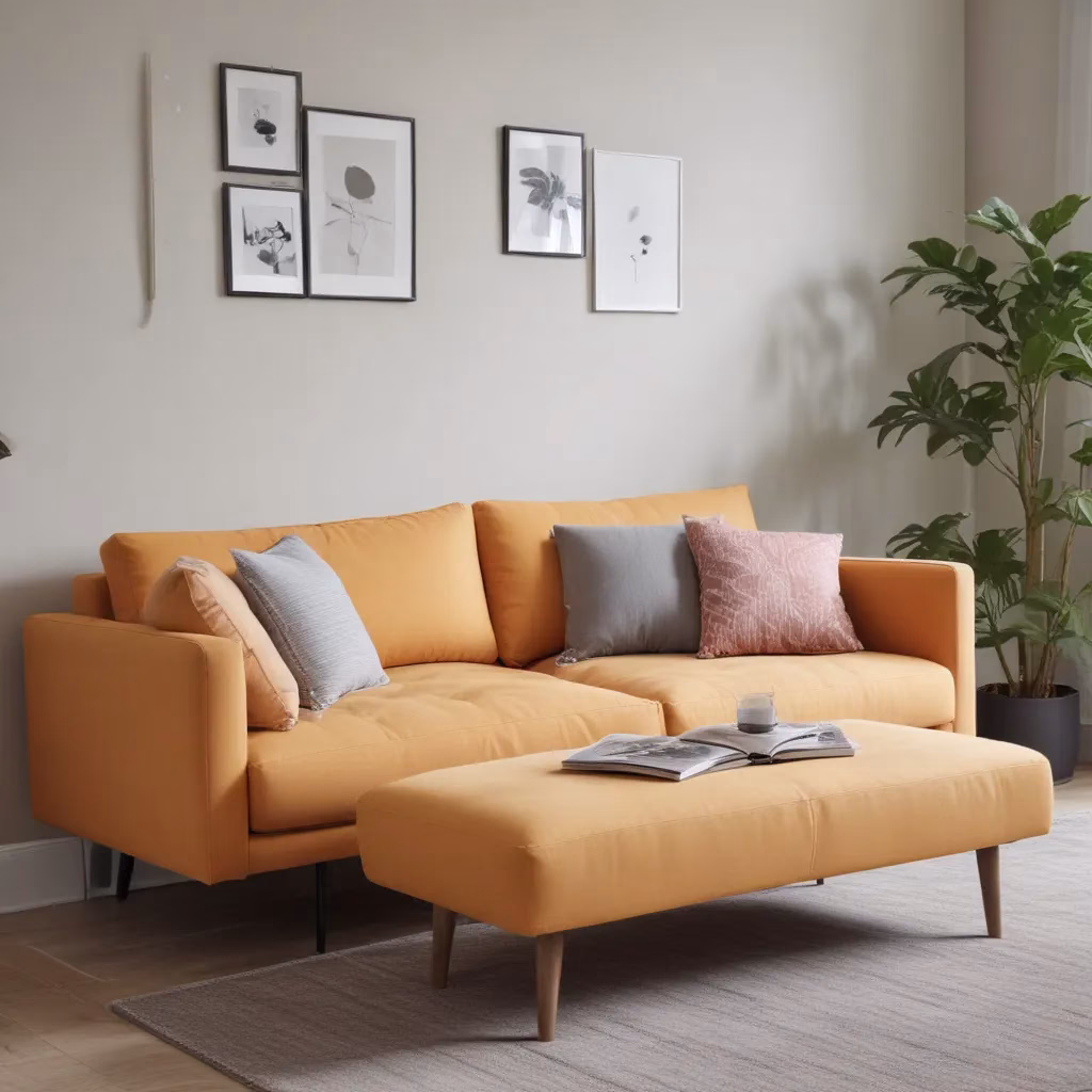 Optimising Small-Space Living with Cleverly Designed Compact Sofas