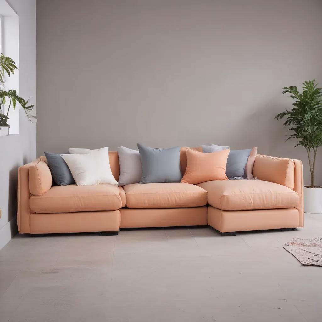 Optimising Small-Space Living with Versatile Modular Sofa Systems