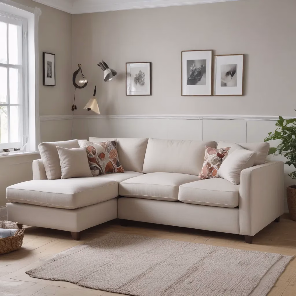Optimising Small Spaces with Compact and Versatile Sectional Sofas