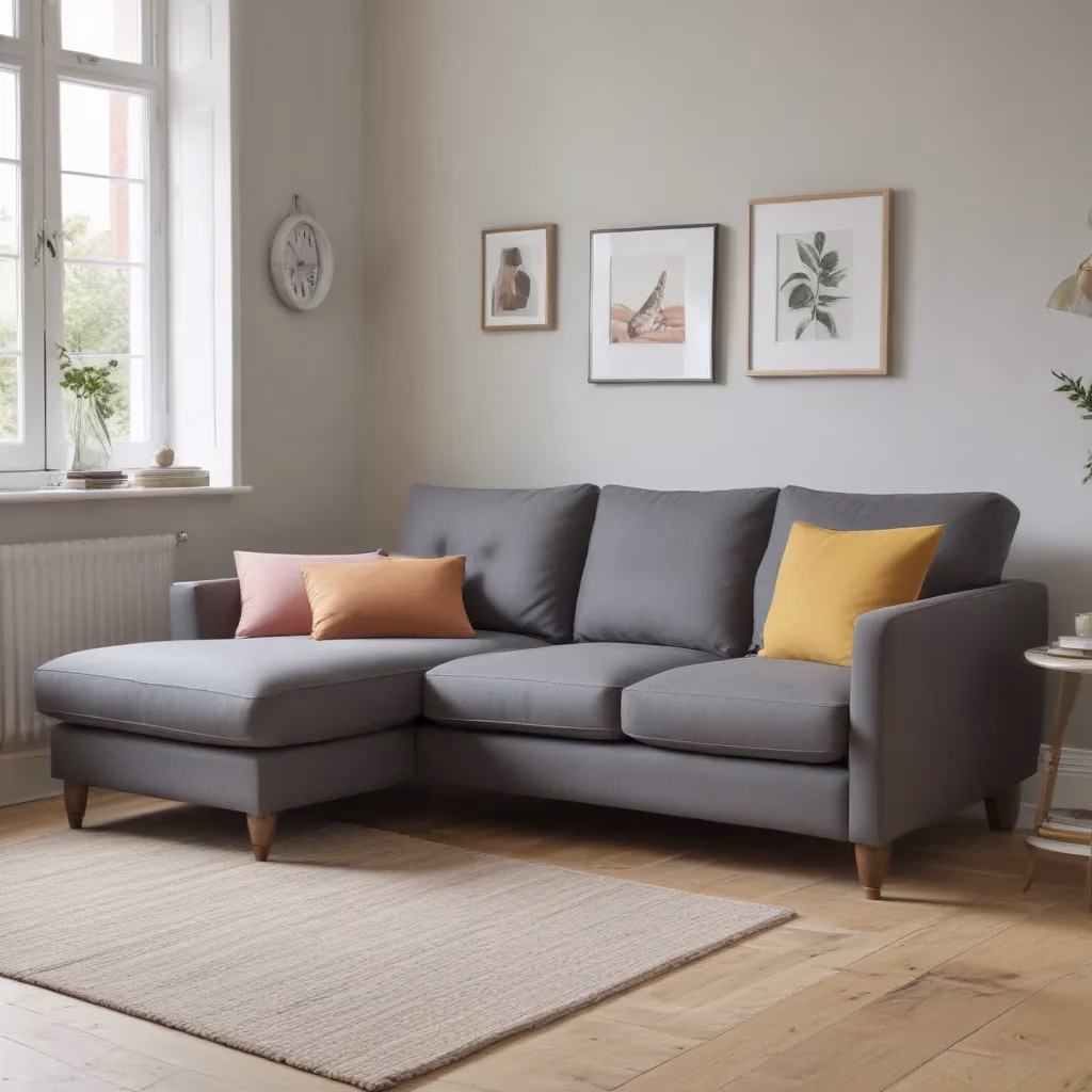 Optimising Small Spaces with Compact and Versatile Sofas
