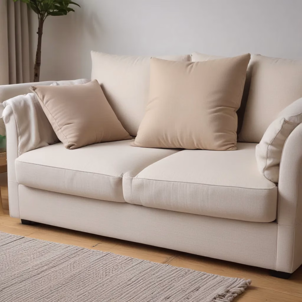 Optimising Sofa Cushion Comfort and Support Through Plumping