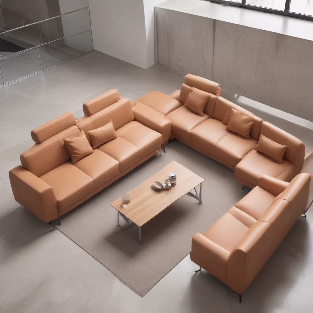 Optimising Sofa Placement for Improved Traffic Flow and Conversation