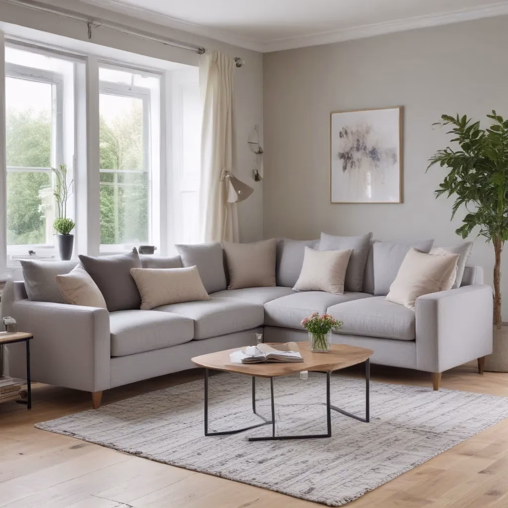 Optimising Space with Thoughtful Furniture Arrangement: Corner Sofa Placement Tips