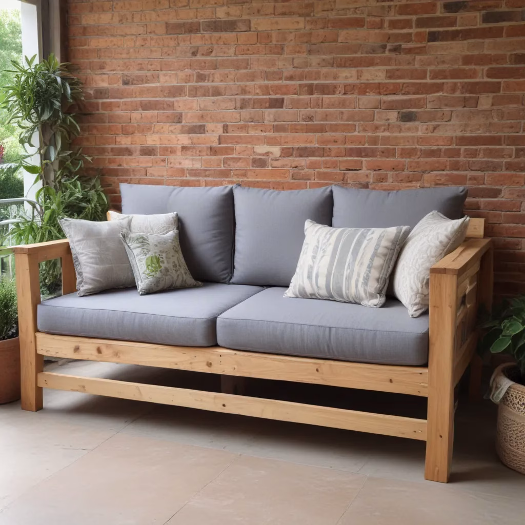 Personalising Your Porch with a Homemade Outdoor Sofa