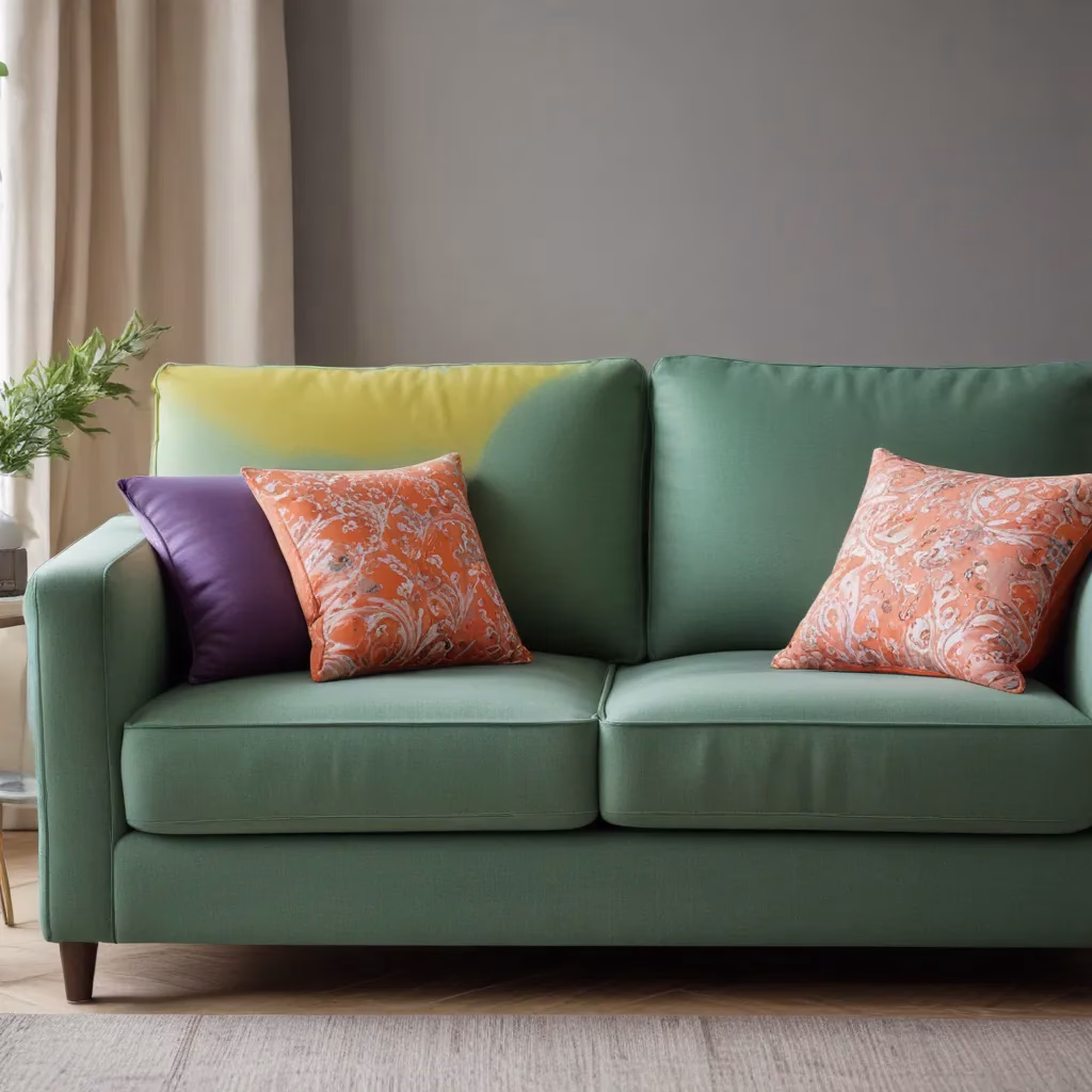 Personalising Your Sofa with Vibrant Fabric Choices