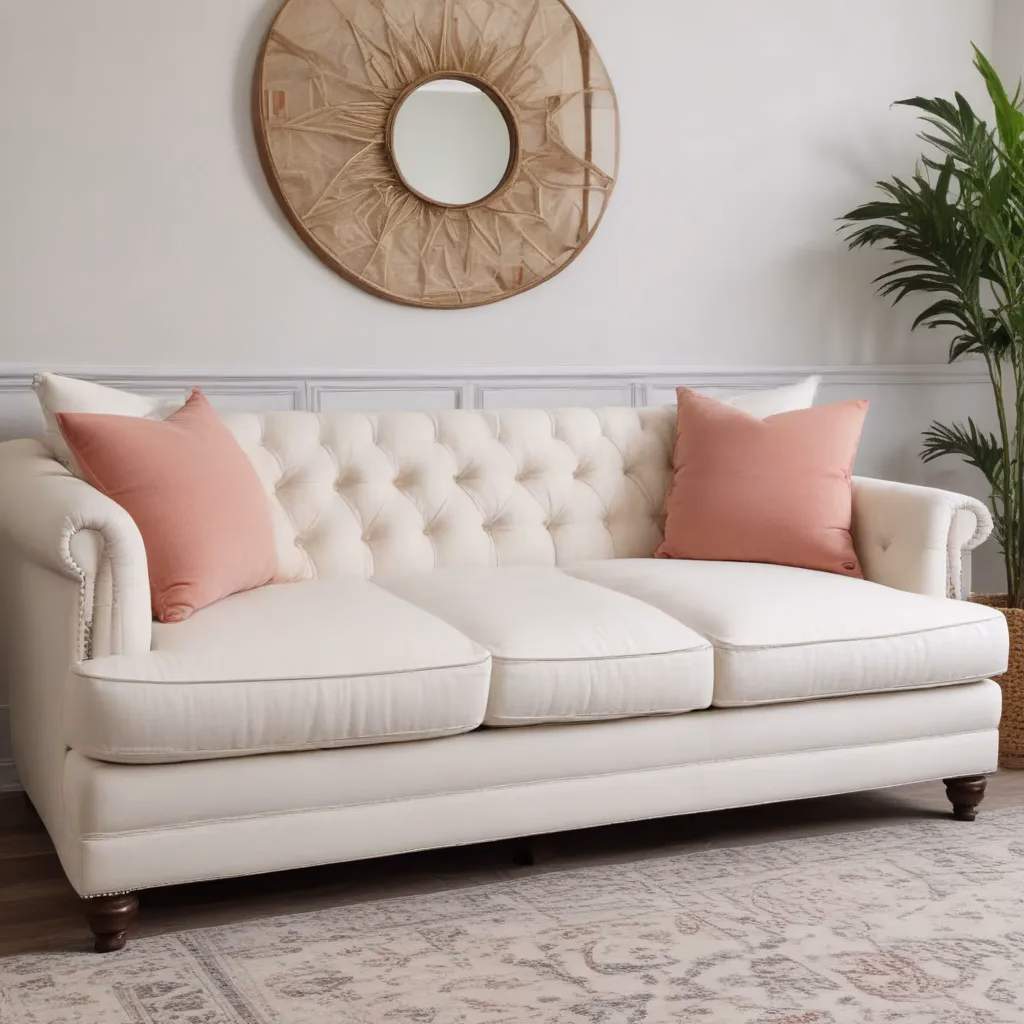 Refresh Your Space with a Custom-Made Sofa Makeover