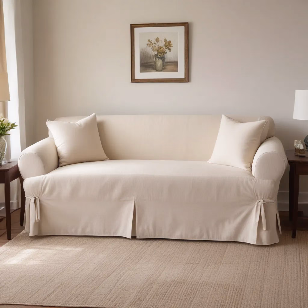 Refreshing Living Room Décor with Custom Sofa Slipcovers