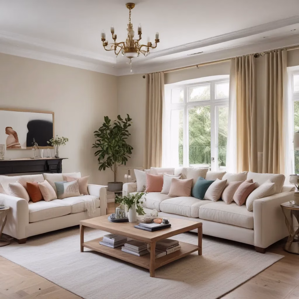 Refreshing Living Room Layouts with Bespoke Sofa Arrangements