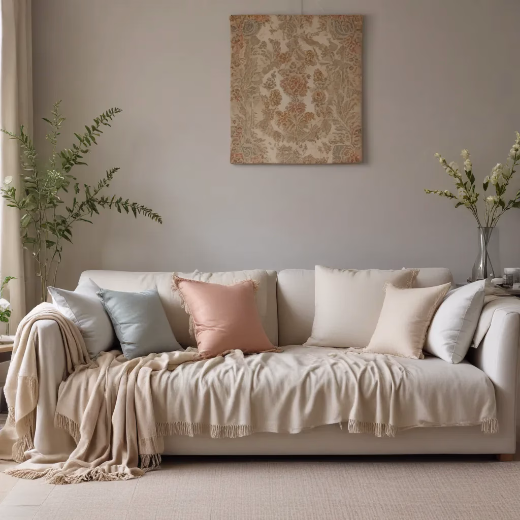 Refreshing Living Room Vibes with Bespoke Sofa Throws