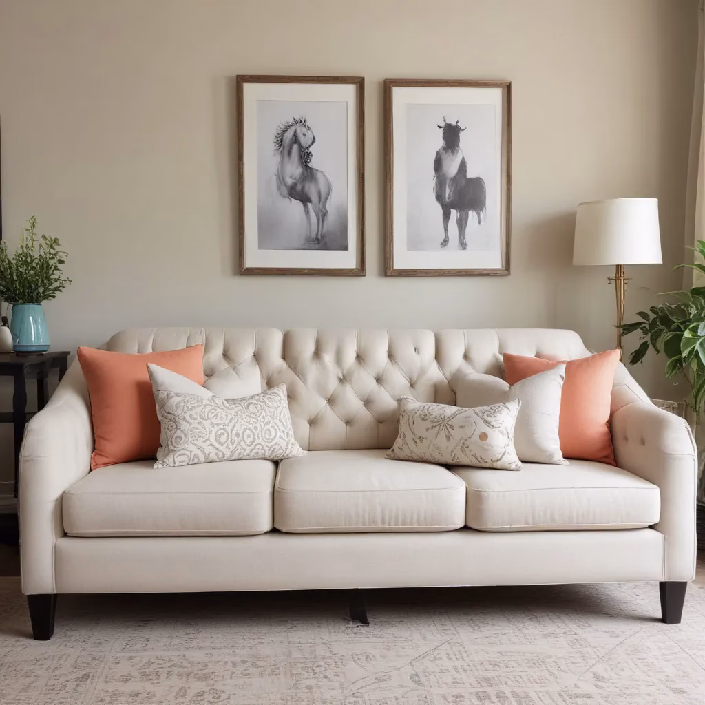 Refreshing Living Room Vibes with Custom Sofa Makeovers
