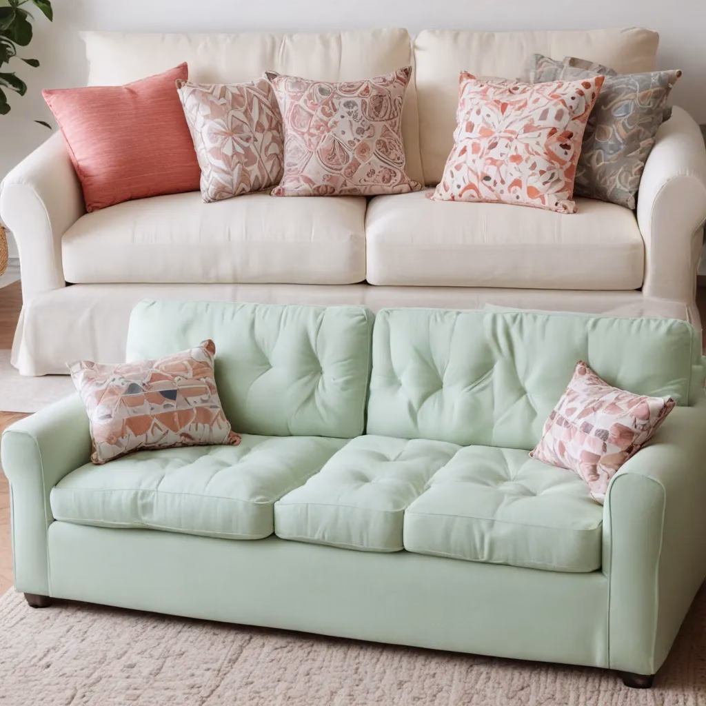 Refreshing Tired Sofas on a Budget with DIY Hacks