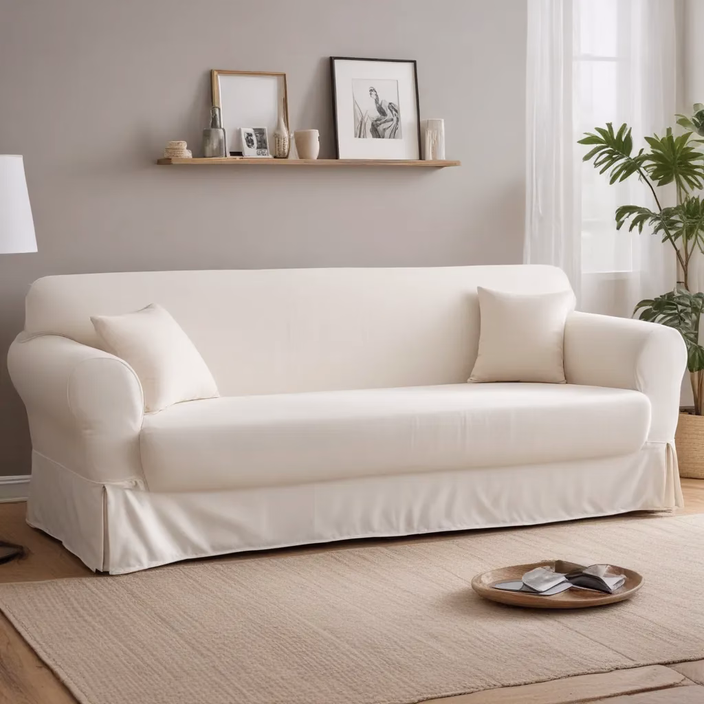 Removable Slipcovers: Easy Cleaning and Updating for Family Sofas