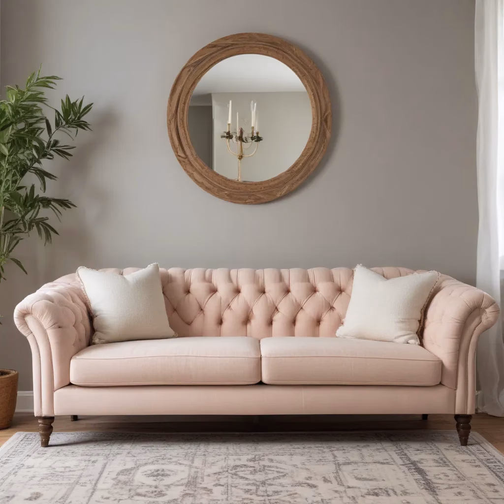 Repurposing Unexpected Items into Chic Sofa Accents