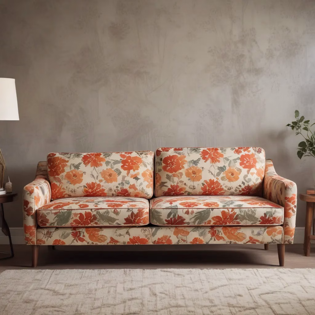 Retro Revivals: Vintage-Inspired Patterns Infuse Modern Sofas with Charm