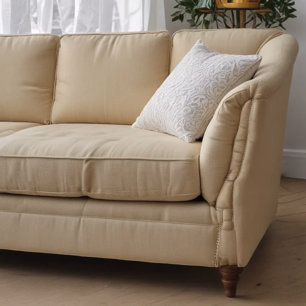 Revitalising a Vintage Sofa with Custom Upholstery