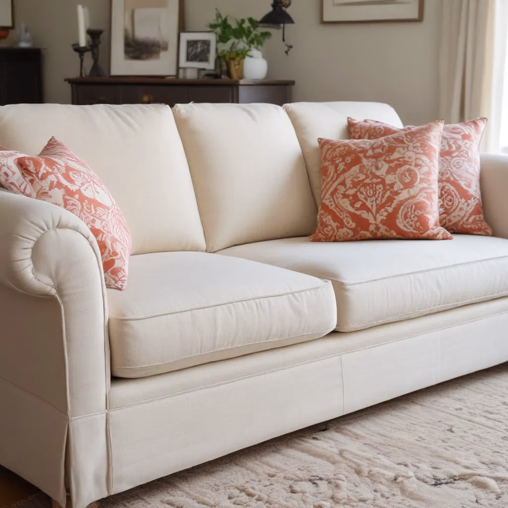 Reviving Hand-Me-Down Sofas with DIY Reupholstery
