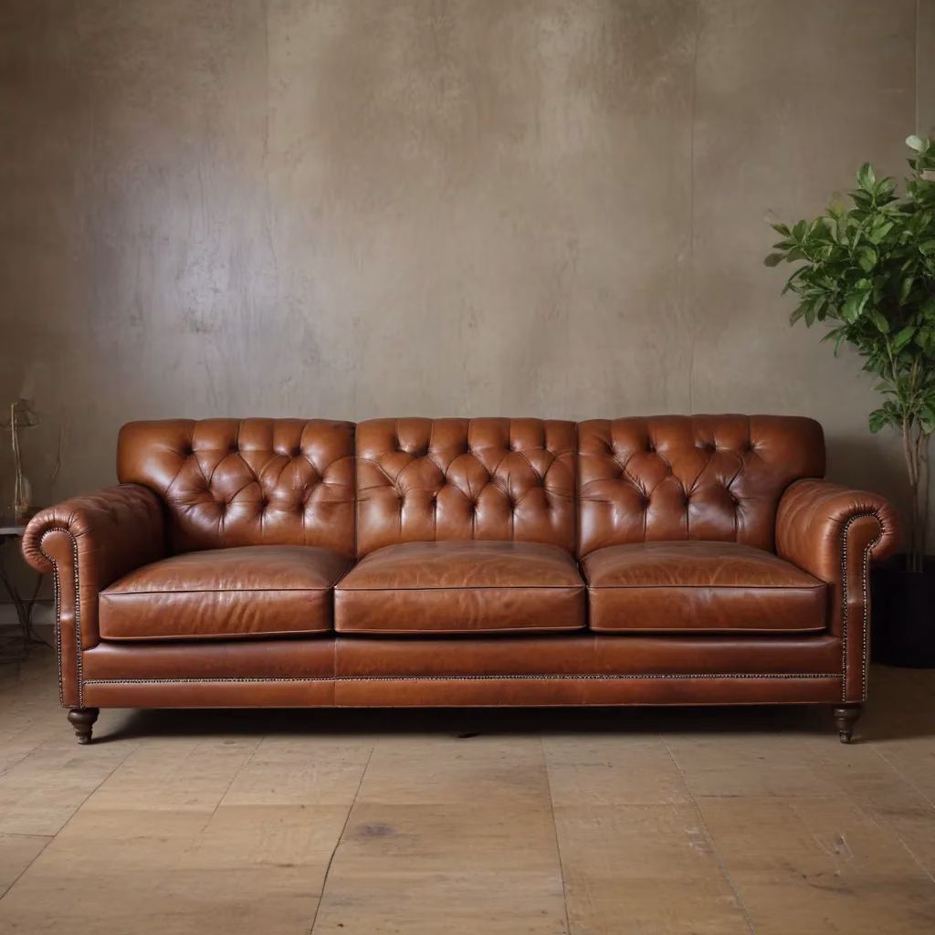 Reviving Vintage Leather Sofas: Restoring Antique Allure