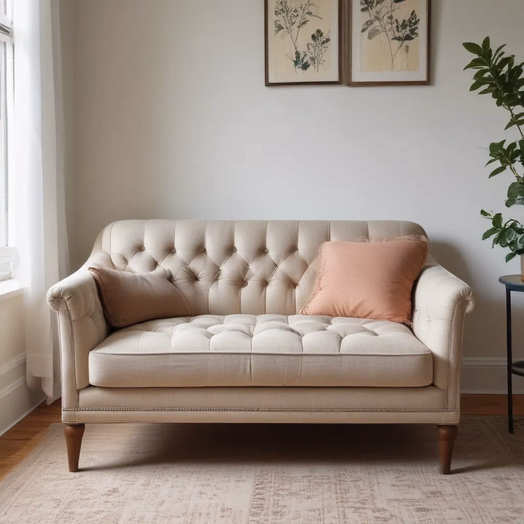 Reviving Worn Upholstery on a Budget for Compact Abodes