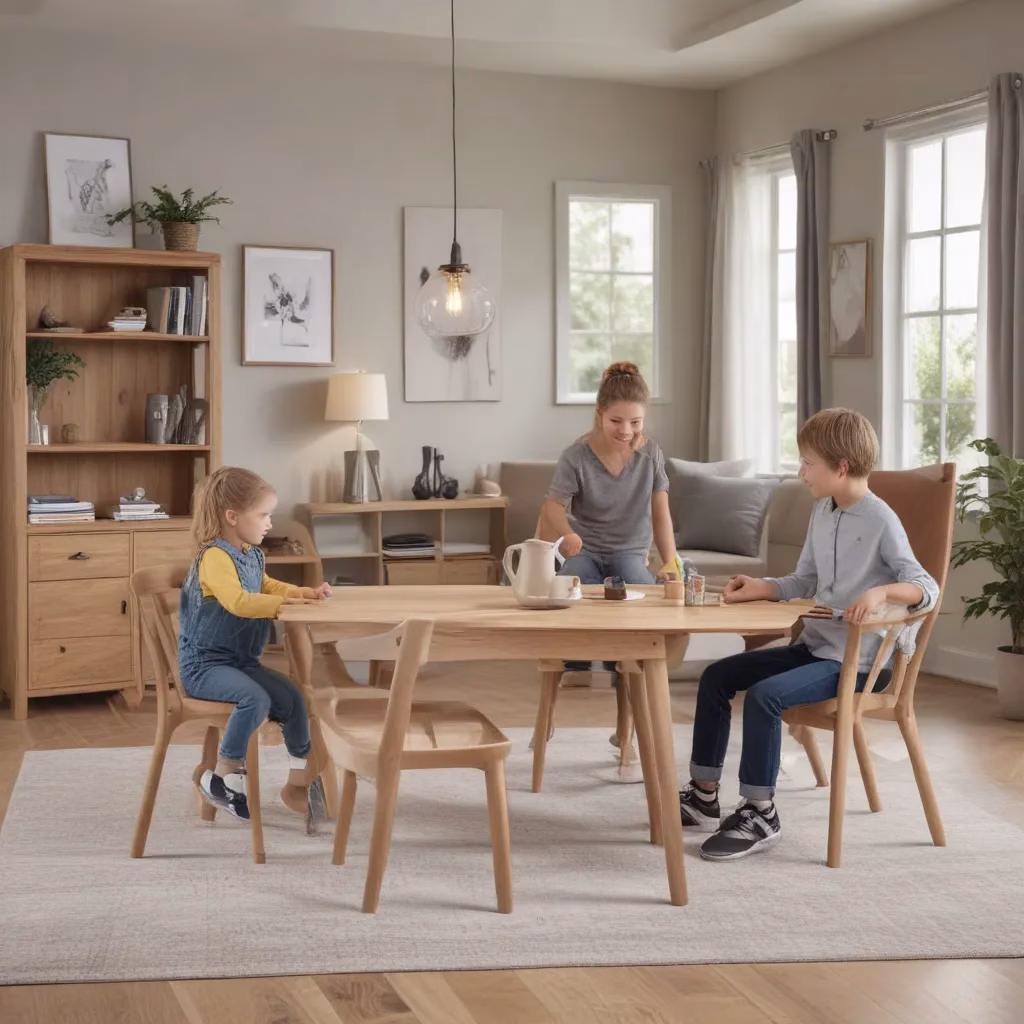 Safety Aspects of Furniture Design for Active Families