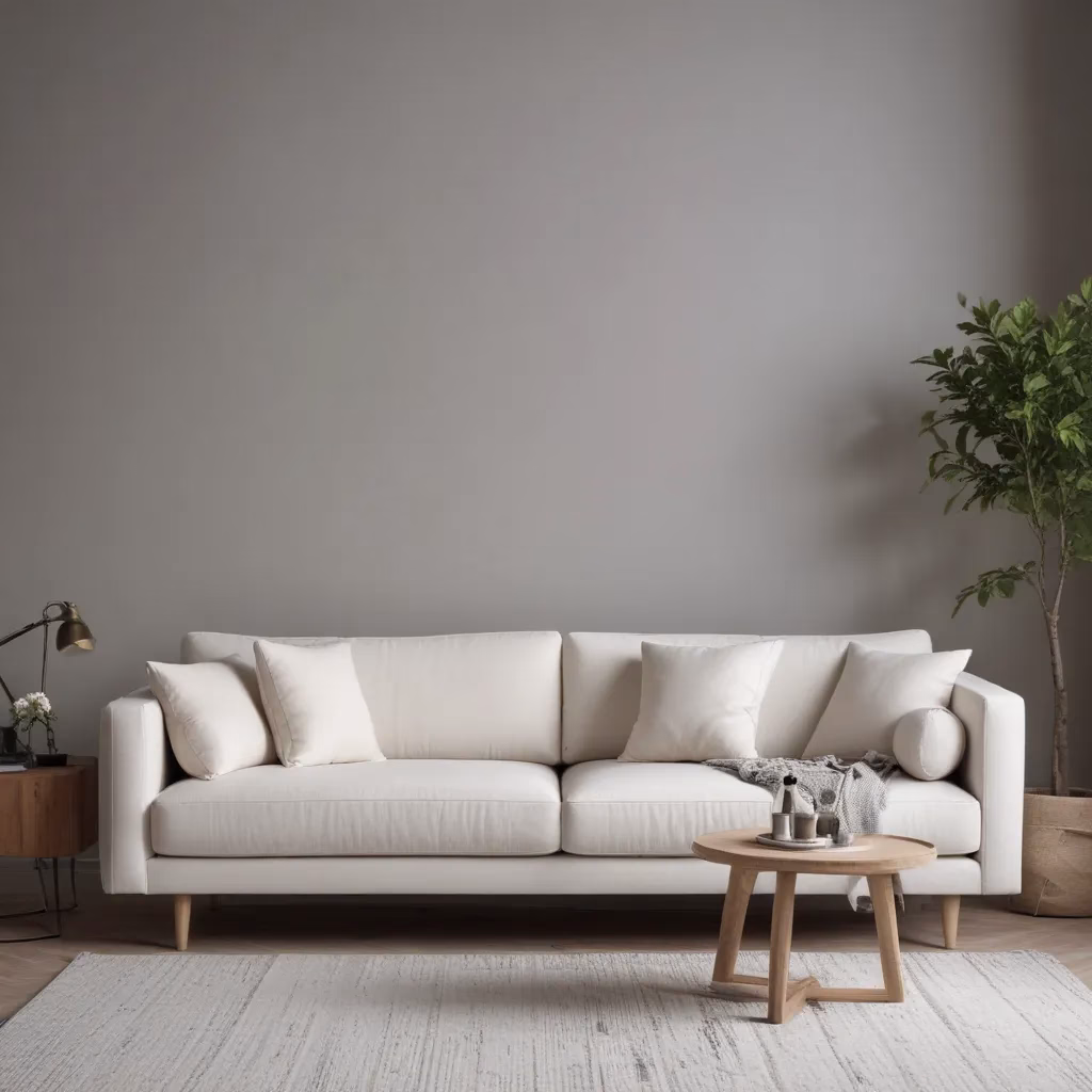 Scandinavian Simplicity: Sofa Styling for Serene Spaces