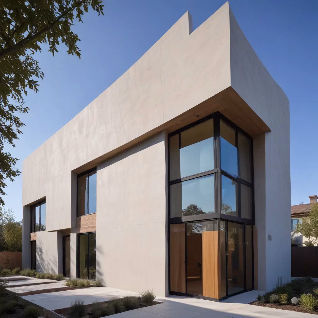 Sculptural Profiles Give Architectural Structure to Contemporary Designs