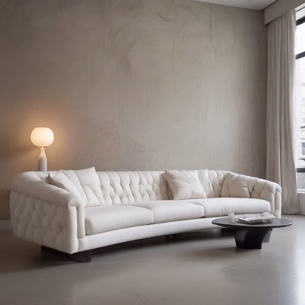 Sculptural Sofas as Art: Contemporary Designs that Captivate Attention