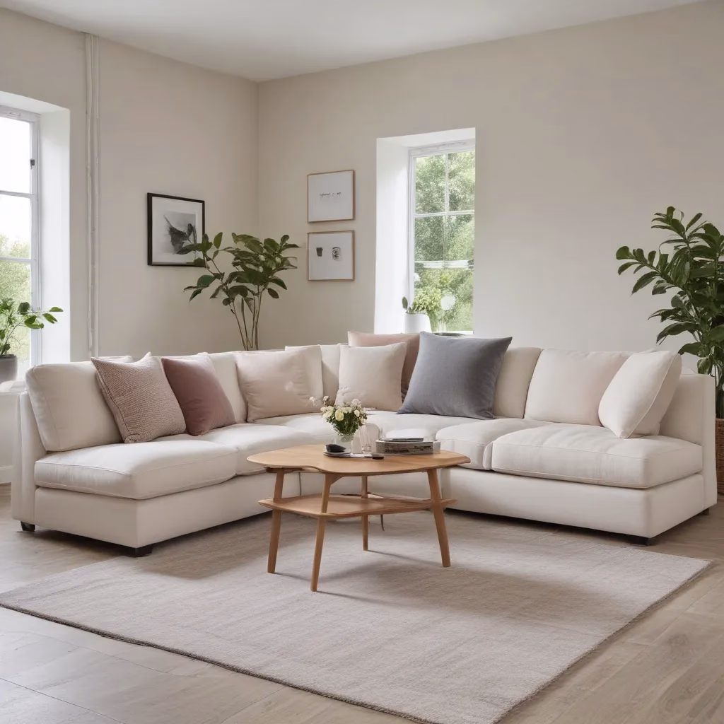 Sectional Sofas: Maximising Corner Spaces for Cosy Conversation