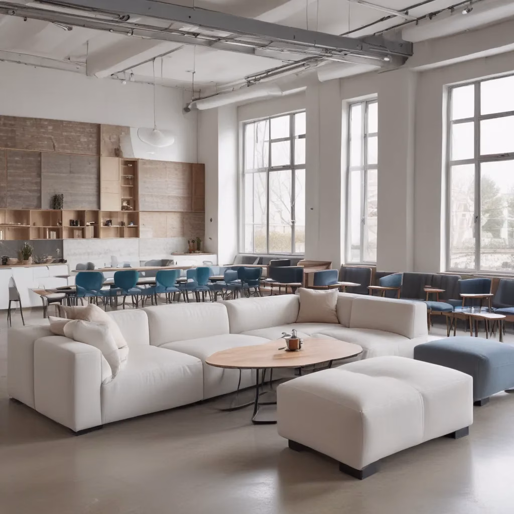 Sectional Solutions: Arranging Modular Seating for Optimal Flow and Function