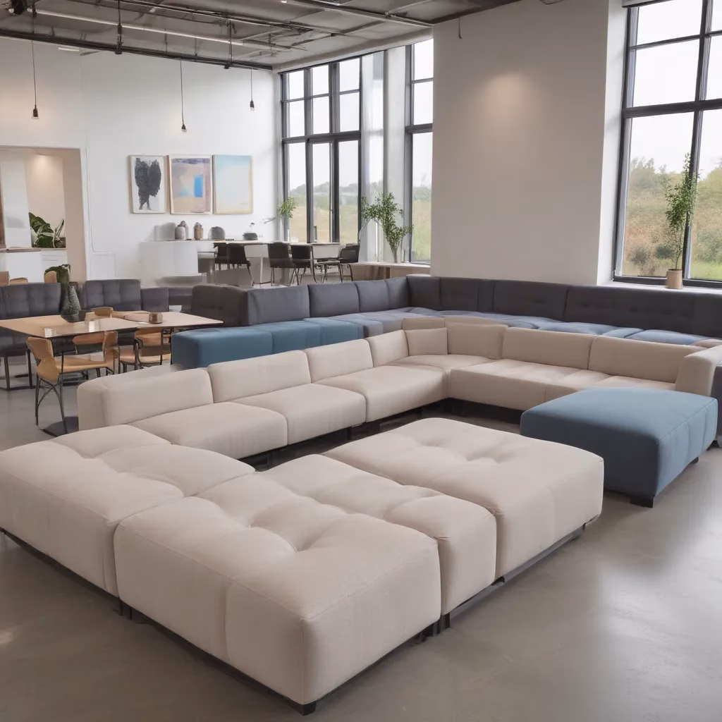 Sectional Solutions: Arranging Modular Seating for Optimal Flow and Use