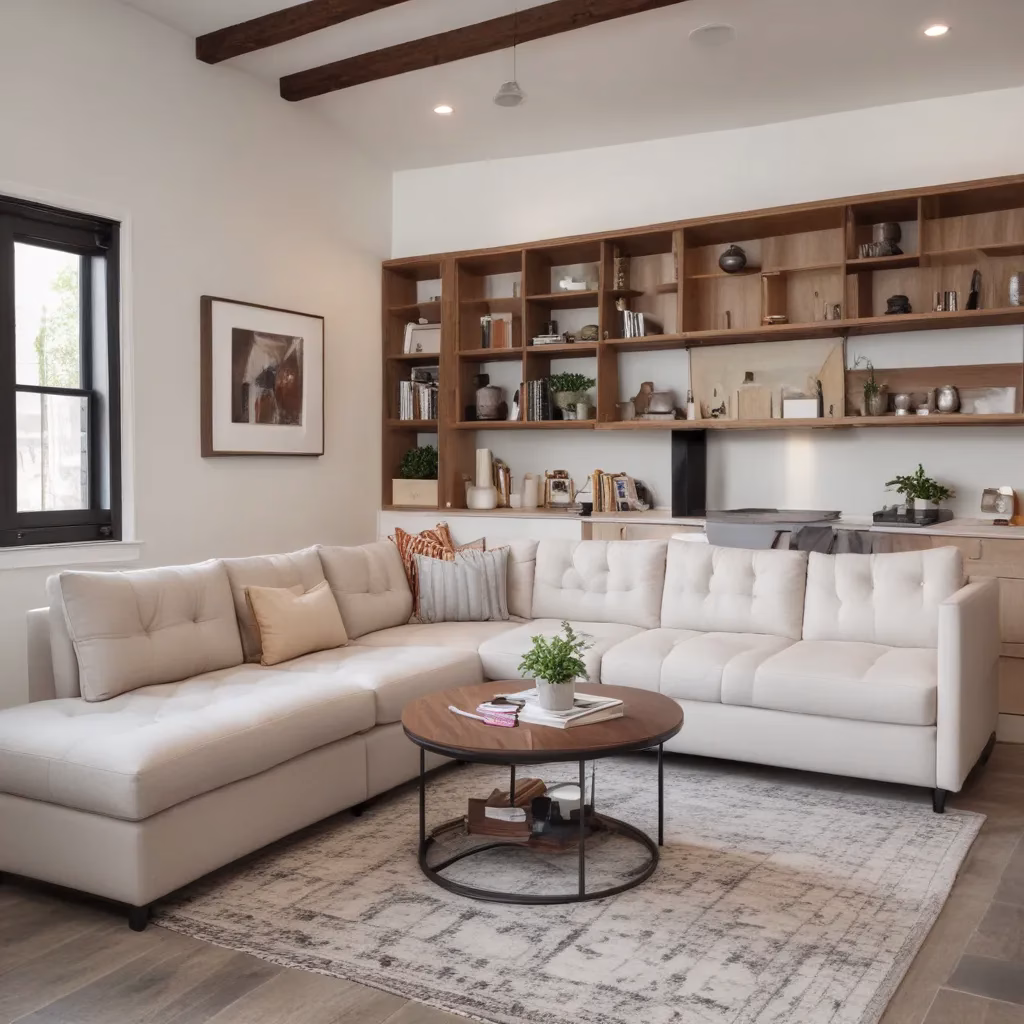 Sectional Solutions: Designing The Perfect Custom Fit For Small Spaces